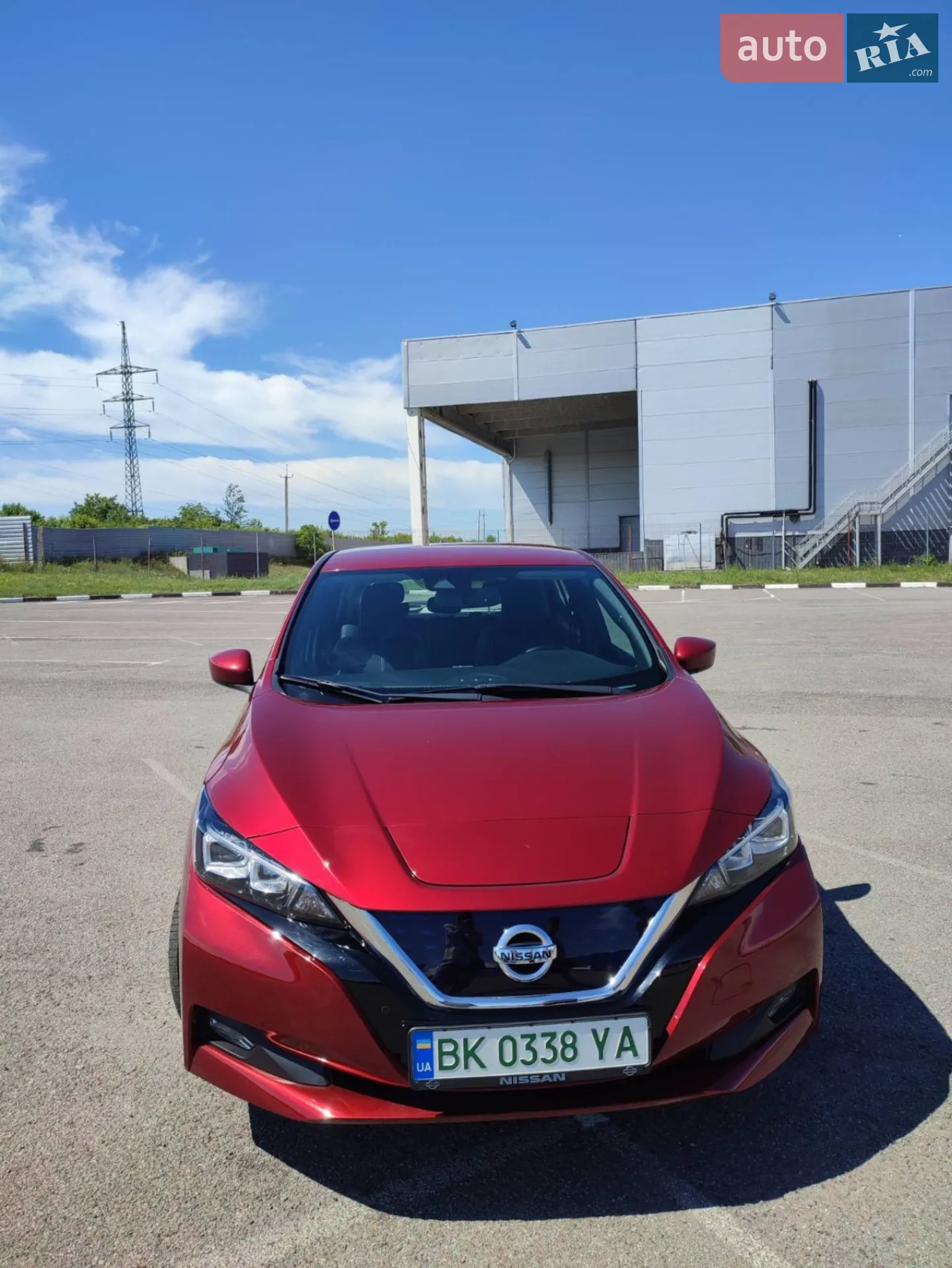 2018 Nissan Leaf - фото 1