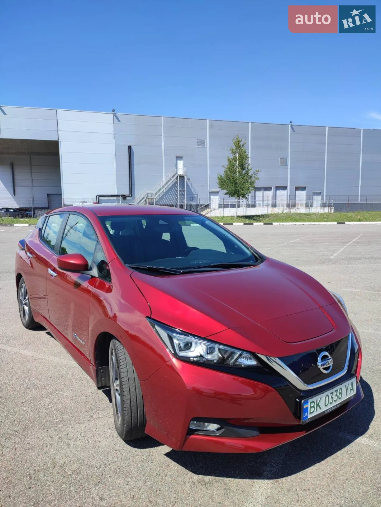 2018 Nissan Leaf - мініатюра 3