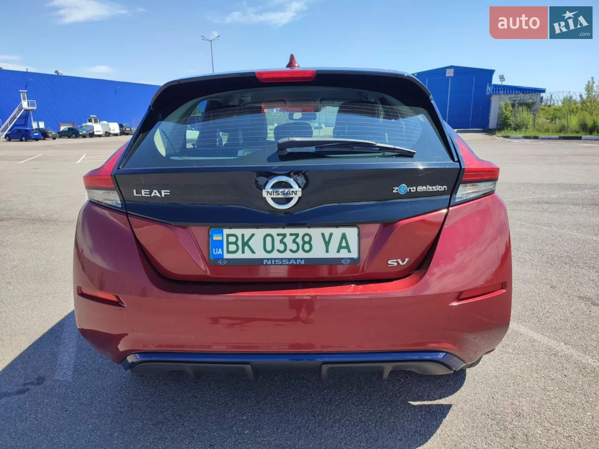 2018 Nissan Leaf - мініатюра 6