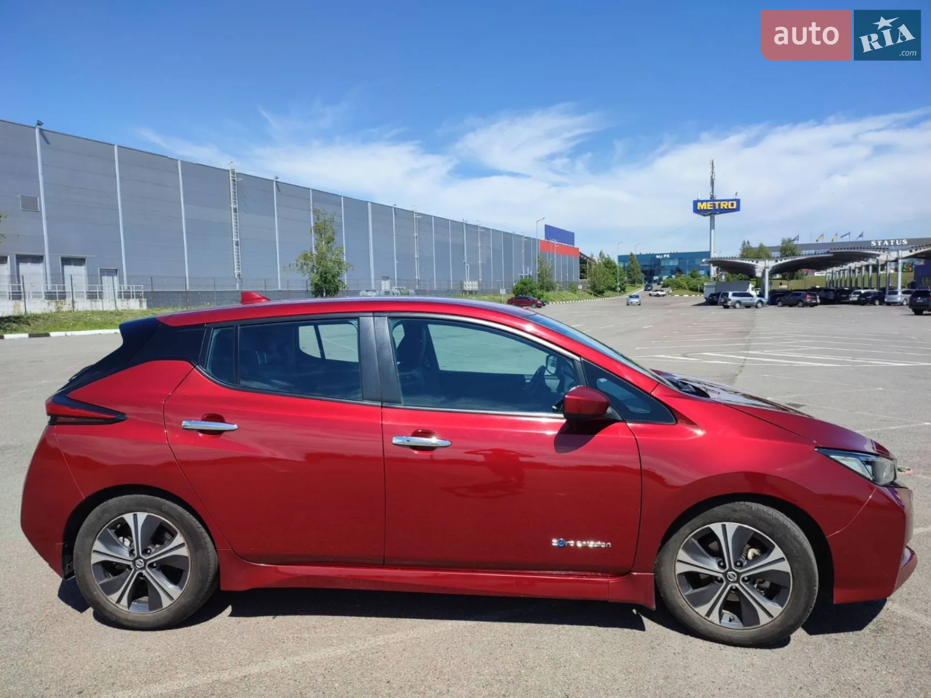 2018 Nissan Leaf - мініатюра 4