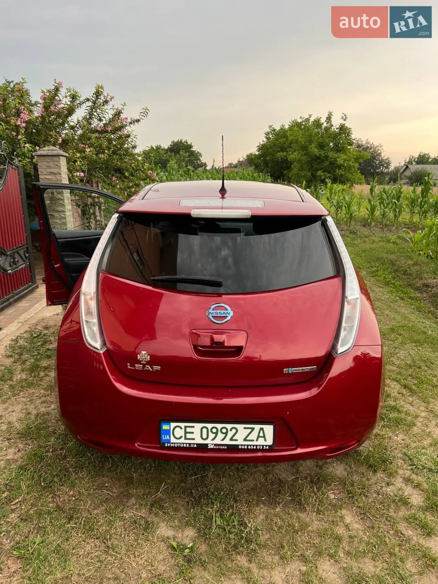 2016 Nissan Leaf - мініатюра 5