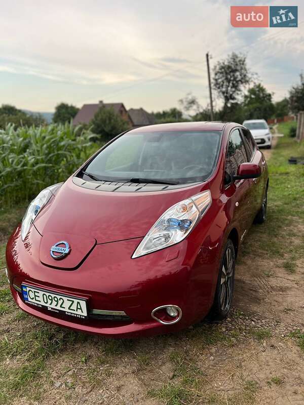 Nissan Leaf 2016