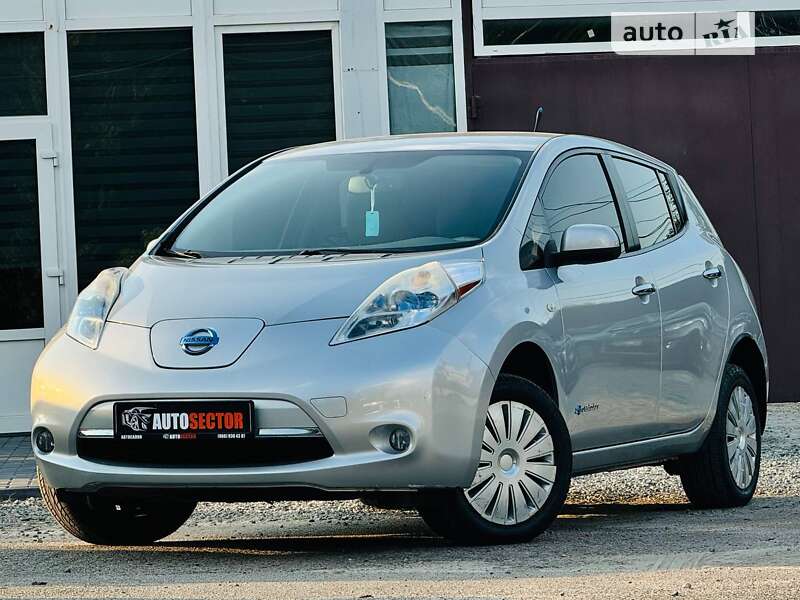 Nissan Leaf 2012