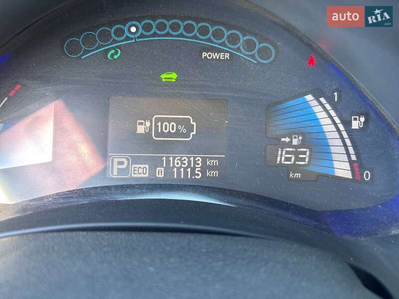 Хэтчбек Nissan Leaf 2014 в Кропивницком
