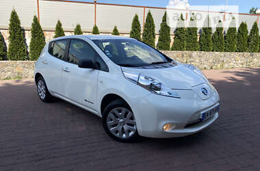 Хэтчбек Nissan Leaf 2016 в Виннице