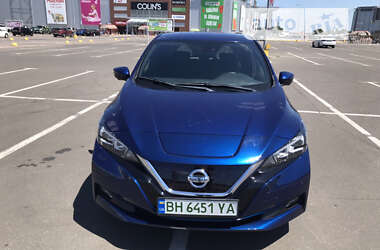 Хетчбек Nissan Leaf 2017 в Одесі