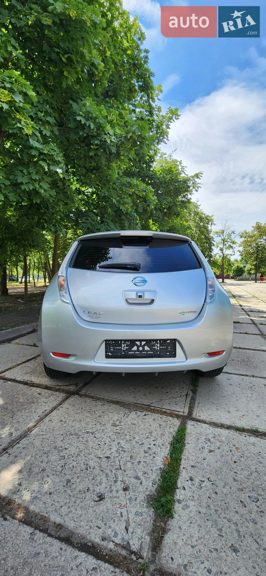 2014 Nissan Leaf - мініатюра 9