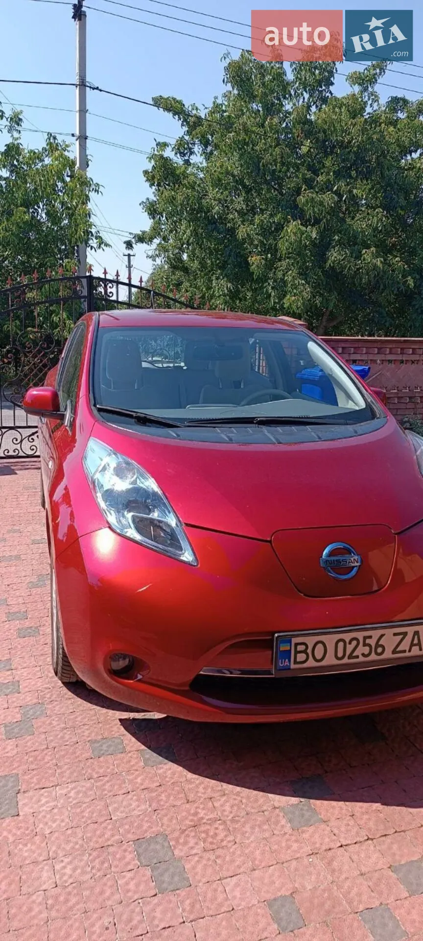 2012 Nissan Leaf - мініатюра 2