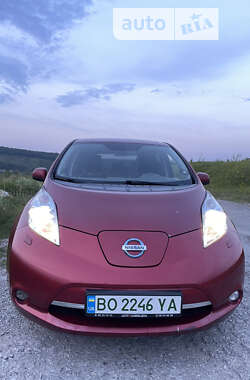 Хетчбек Nissan Leaf 2012 в Тернополі