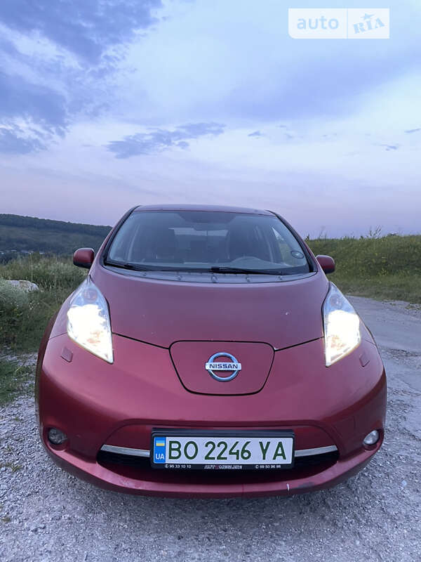 Nissan Leaf 2012