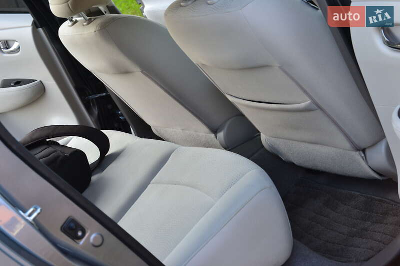 Хэтчбек Nissan Leaf 2016 в Луцке фото 19 Хэтчбек Nissan Leaf 2016 в Луцке