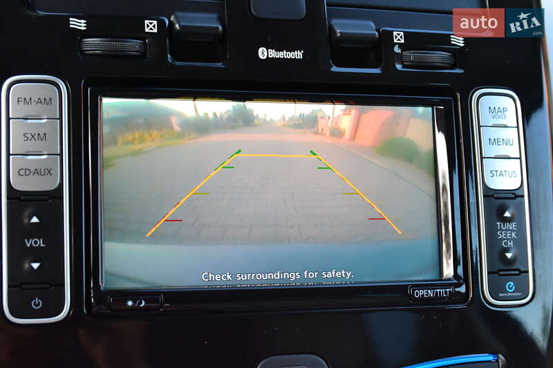 Хэтчбек Nissan Leaf 2016 в Луцке фото 25 Хэтчбек Nissan Leaf 2016 в Луцке