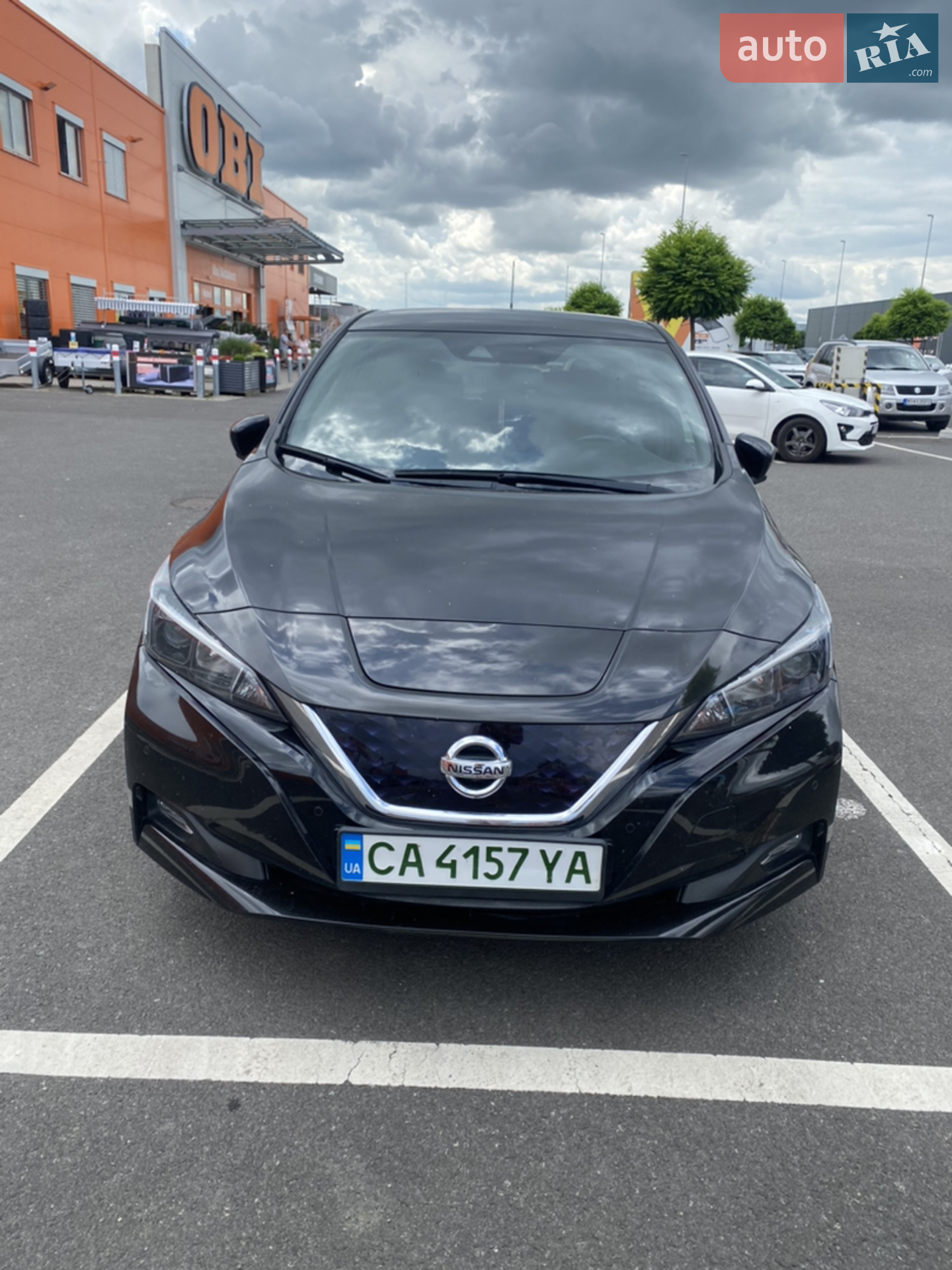 2018 Nissan Leaf - мініатюра 4