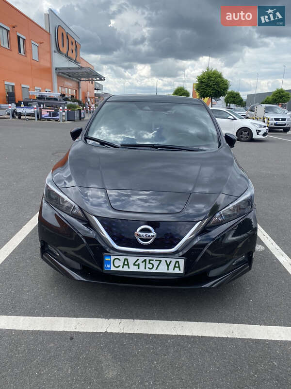 Хэтчбек Nissan Leaf 2018 в Ужгороде фото 4 Хэтчбек Nissan Leaf 2018 в Ужгороде