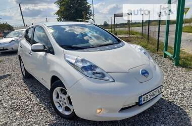 Хетчбек Nissan Leaf 2015 в Вінниці