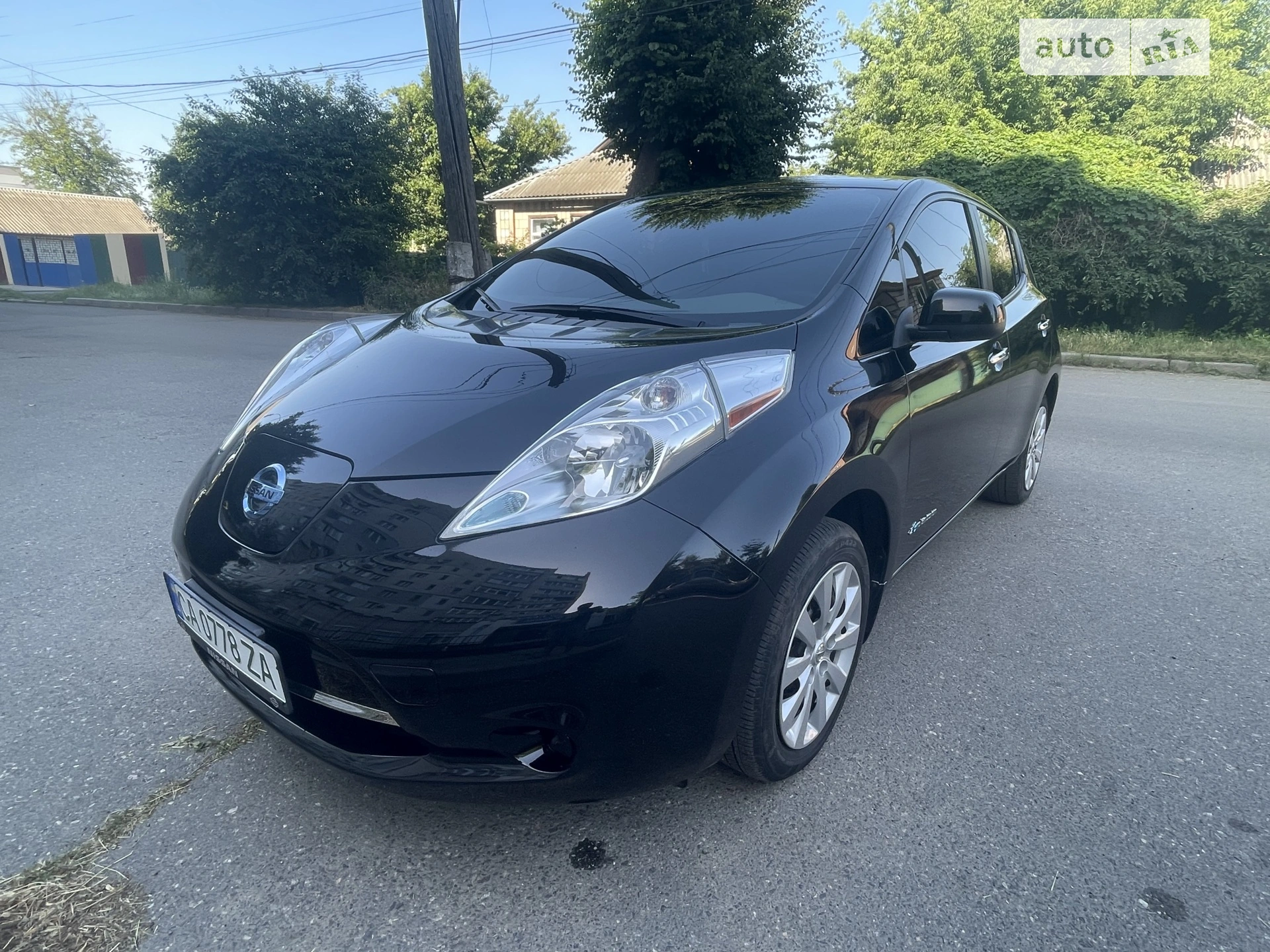 2014 Nissan Leaf - мініатюра 2