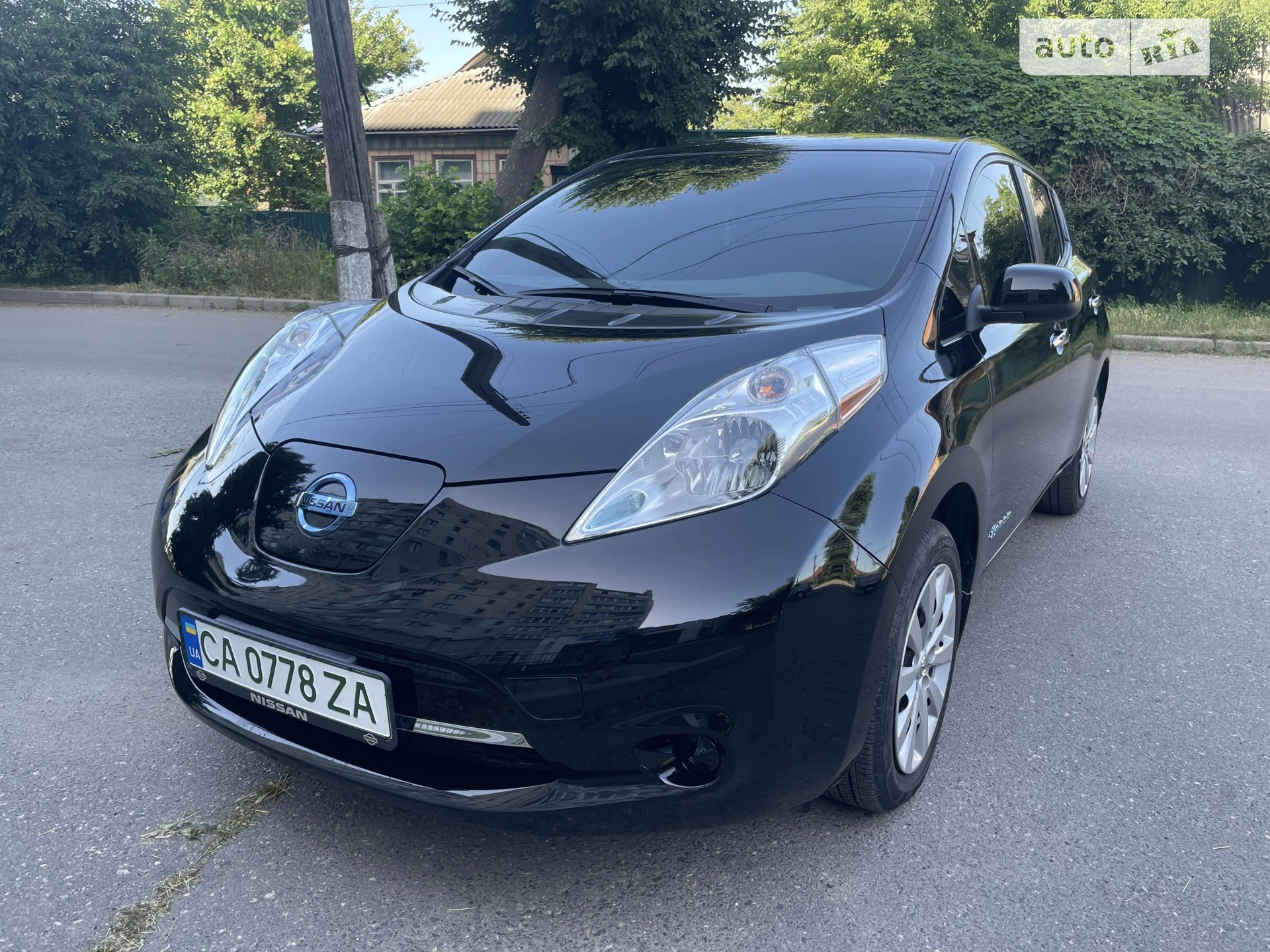 2014 Nissan Leaf - мініатюра 44