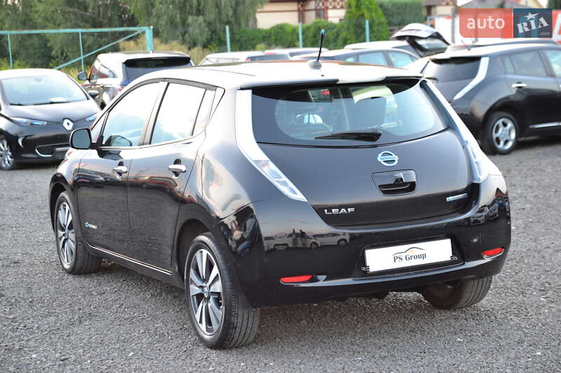 Хетчбек Nissan Leaf 2014 в Луцьку