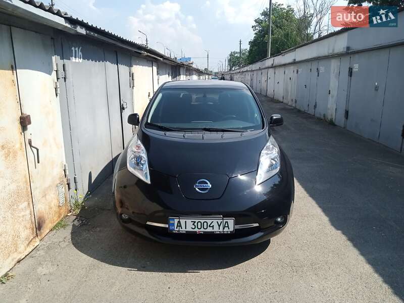 Nissan Leaf 2015