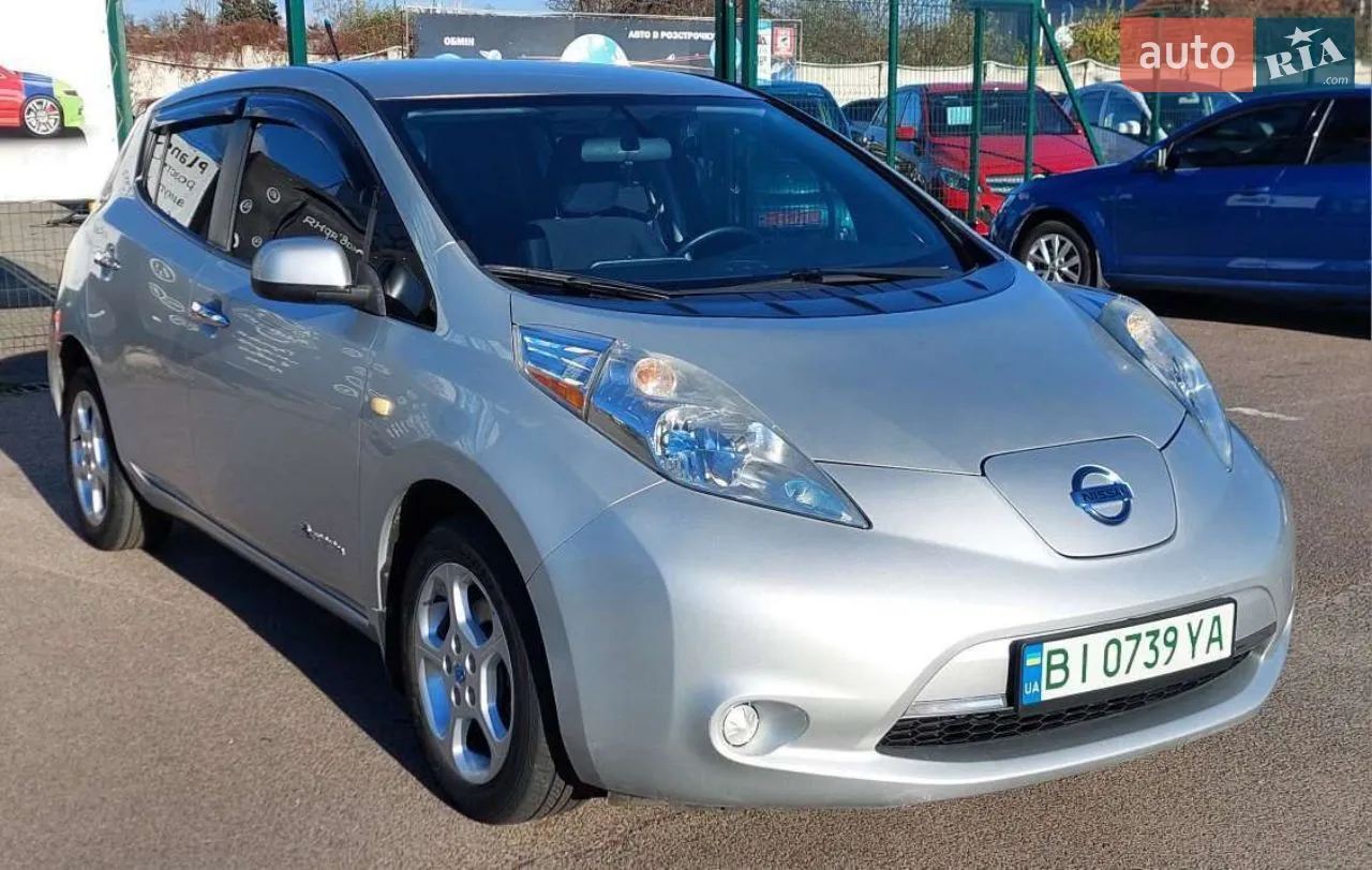 2014 Nissan Leaf - мініатюра 35