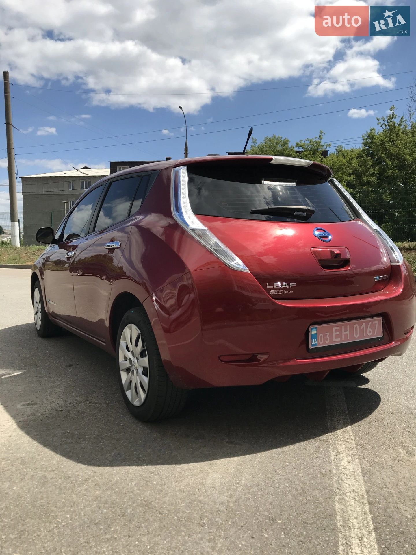 2013 Nissan Leaf - мініатюра 3
