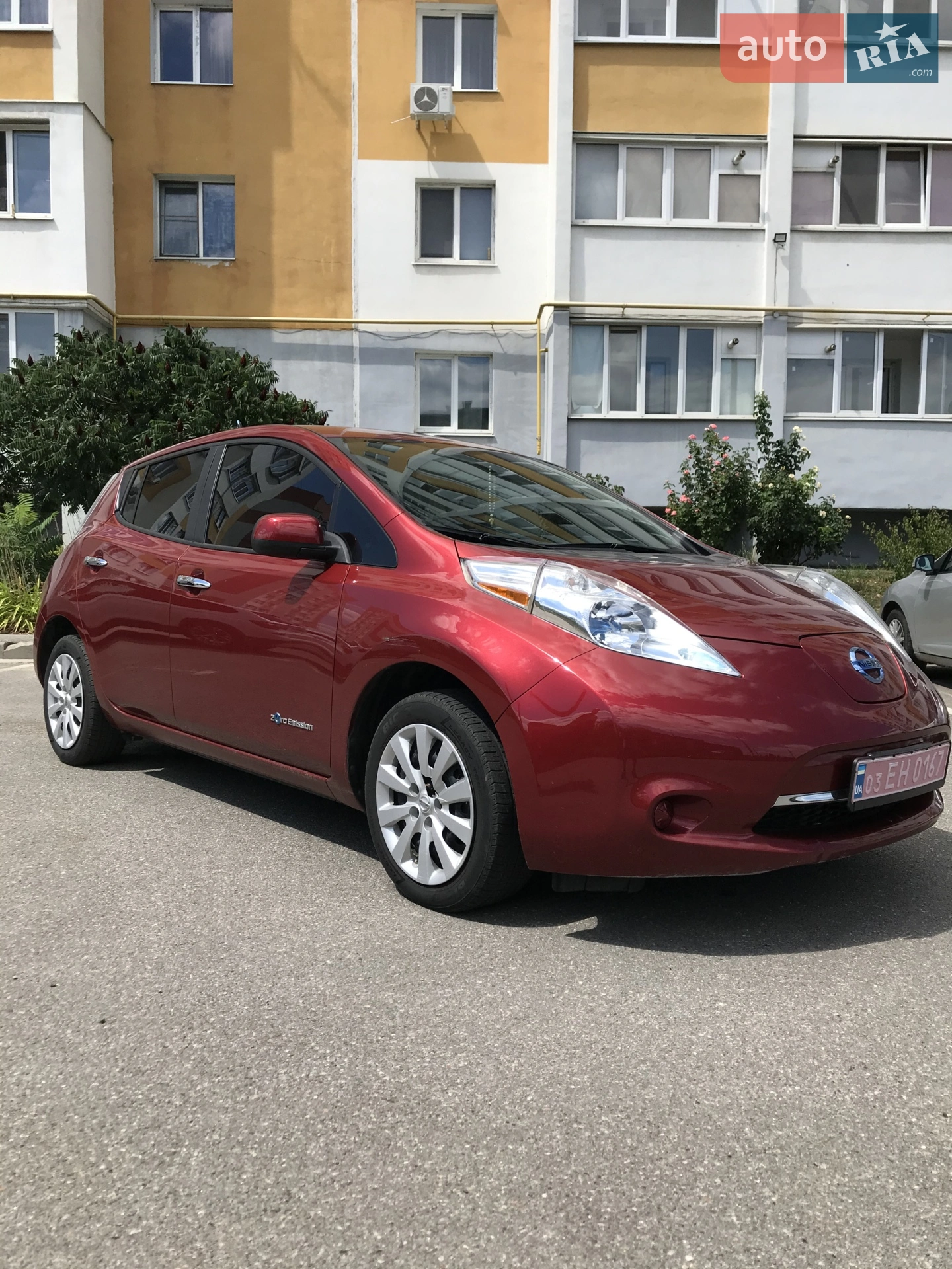 2013 Nissan Leaf - мініатюра 5