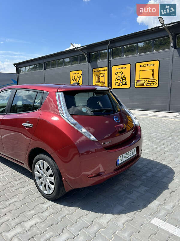 Хэтчбек Nissan Leaf 2015 в Белой Церкви фото 8 Хэтчбек Nissan Leaf 2015 в Белой Церкви