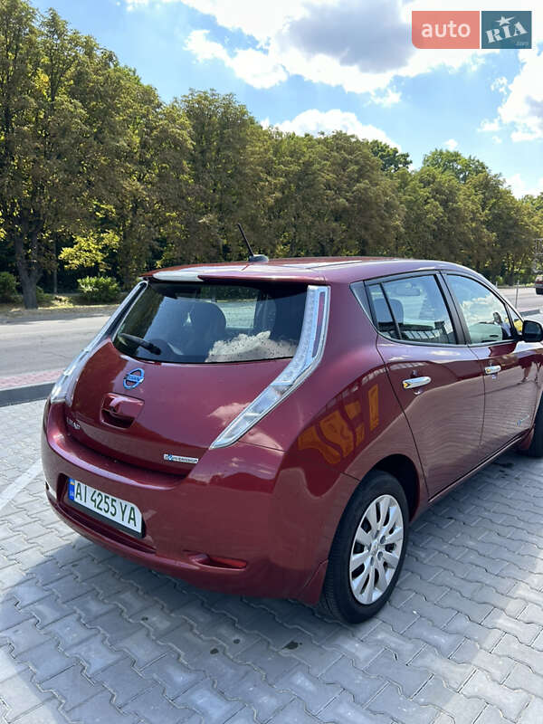 Хэтчбек Nissan Leaf 2015 в Белой Церкви фото 10 Хэтчбек Nissan Leaf 2015 в Белой Церкви