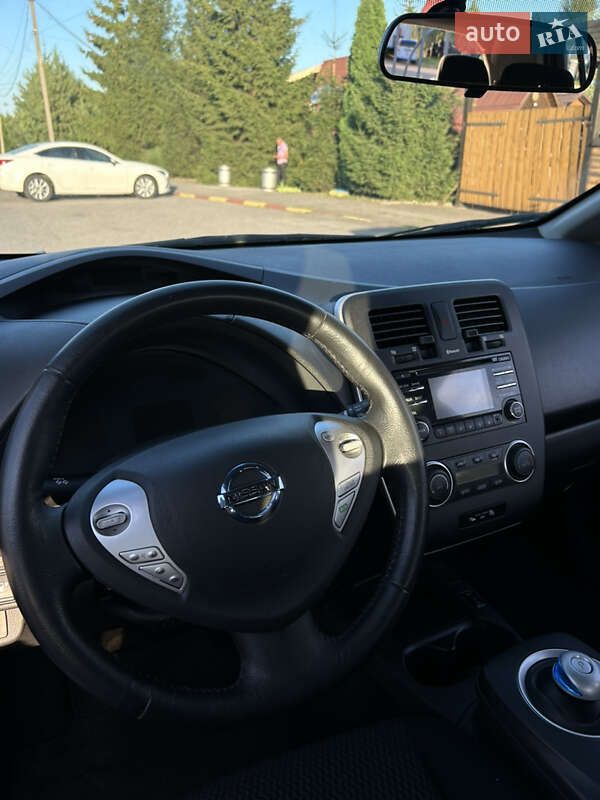 Хэтчбек Nissan Leaf 2015 в Белой Церкви фото 27 Хэтчбек Nissan Leaf 2015 в Белой Церкви