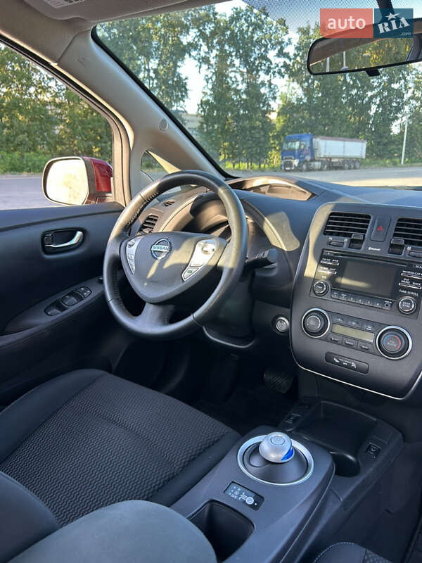 Хэтчбек Nissan Leaf 2015 в Белой Церкви фото 23 Хэтчбек Nissan Leaf 2015 в Белой Церкви