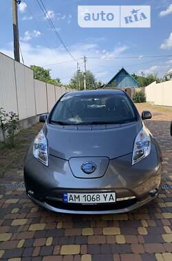 Хетчбек Nissan Leaf 2016 в Житомирі