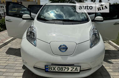 Хэтчбек Nissan Leaf 2014 в Каменец-Подольском