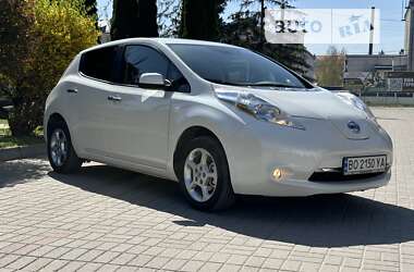 Хетчбек Nissan Leaf 2014 в Тернополі