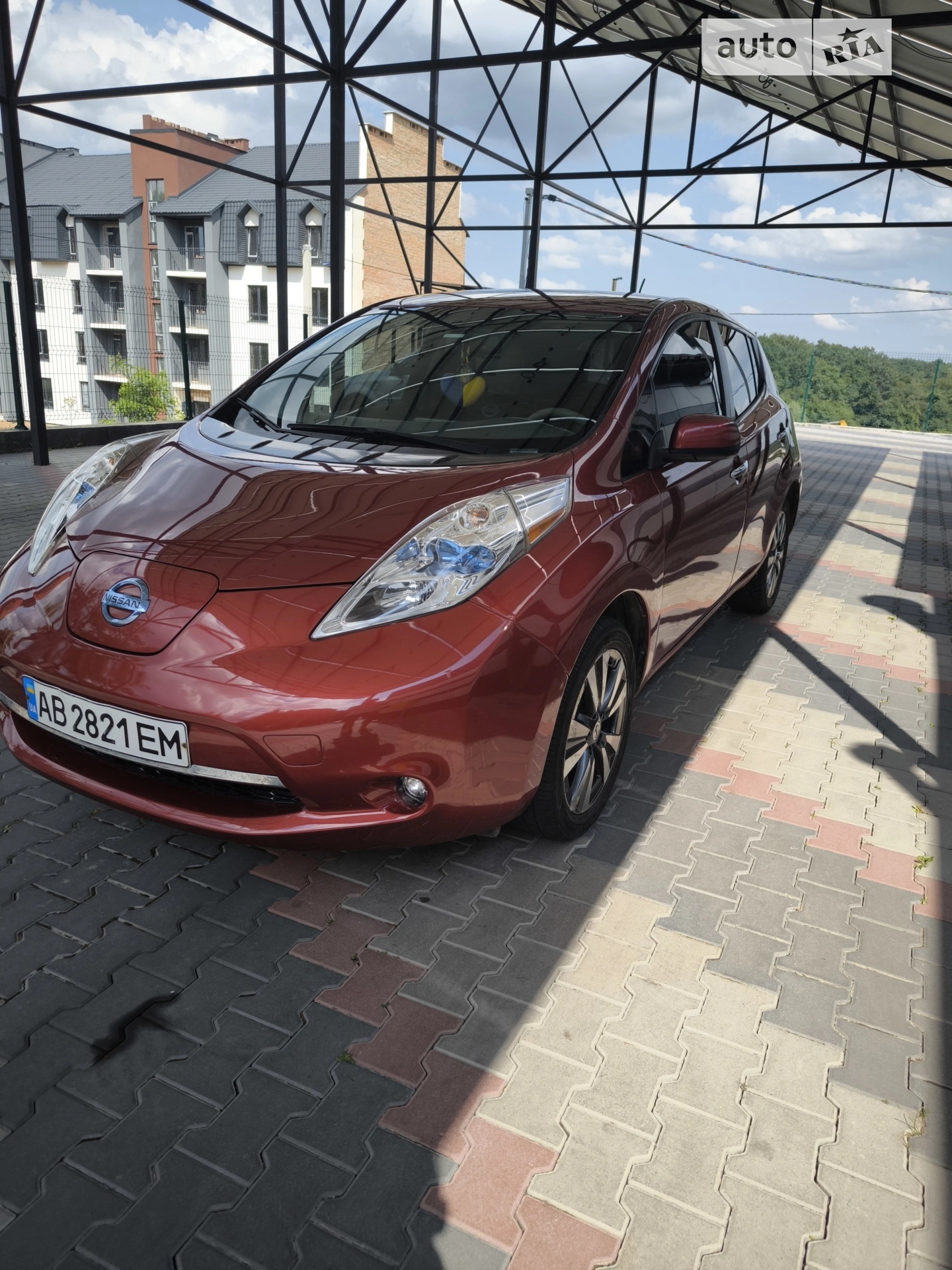2015 Nissan Leaf - мініатюра 2