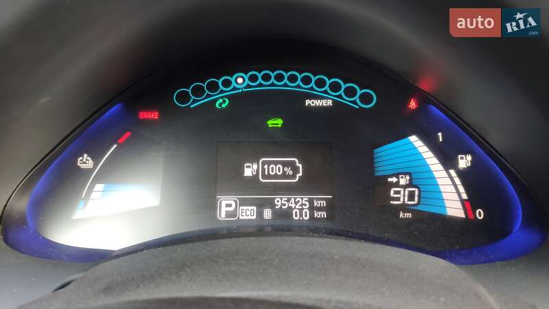 Хэтчбек Nissan Leaf 2013 в Каменец-Подольском фото 8 Хэтчбек Nissan Leaf 2013 в Каменец-Подольском