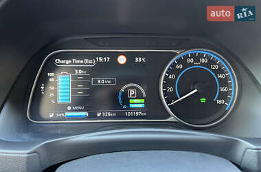 Хэтчбек Nissan Leaf 2019 в 