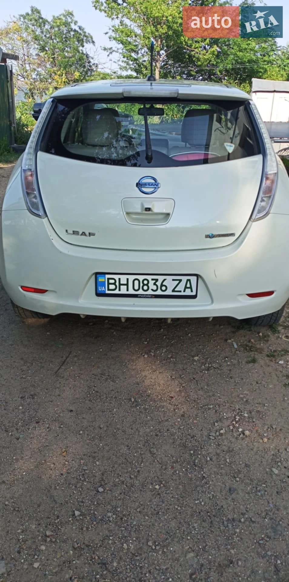 2012 Nissan Leaf - мініатюра 9