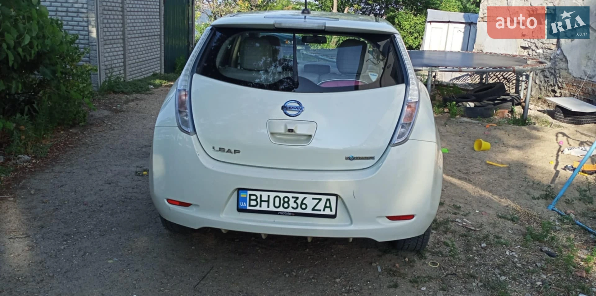 2012 Nissan Leaf - мініатюра 3