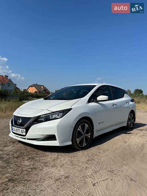 Nissan Leaf 2019