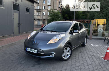 Хэтчбек Nissan Leaf 2015 в Днепре