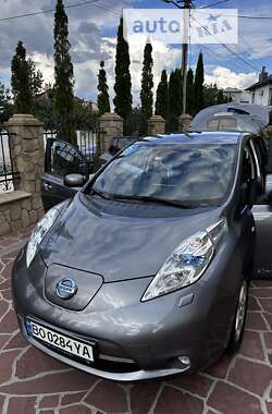 Хетчбек Nissan Leaf 2014 в Тернополі