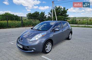 Хэтчбек Nissan Leaf 2014 в Черновцах
