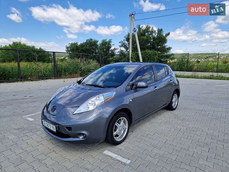 Nissan Leaf 2014
