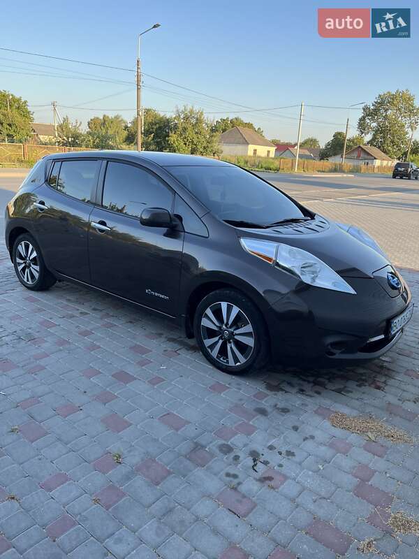 Хетчбек Nissan Leaf 2016 в Тернополі