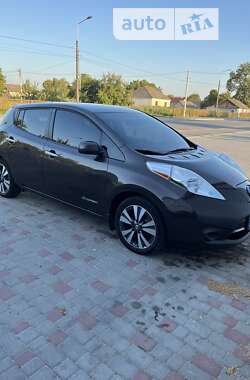 Хетчбек Nissan Leaf 2016 в Тернополі