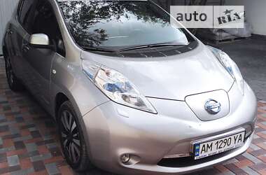 Хэтчбек Nissan Leaf 2015 в Житомире