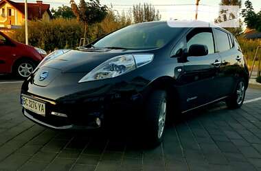 Хетчбек Nissan Leaf 2012 в Трускавці