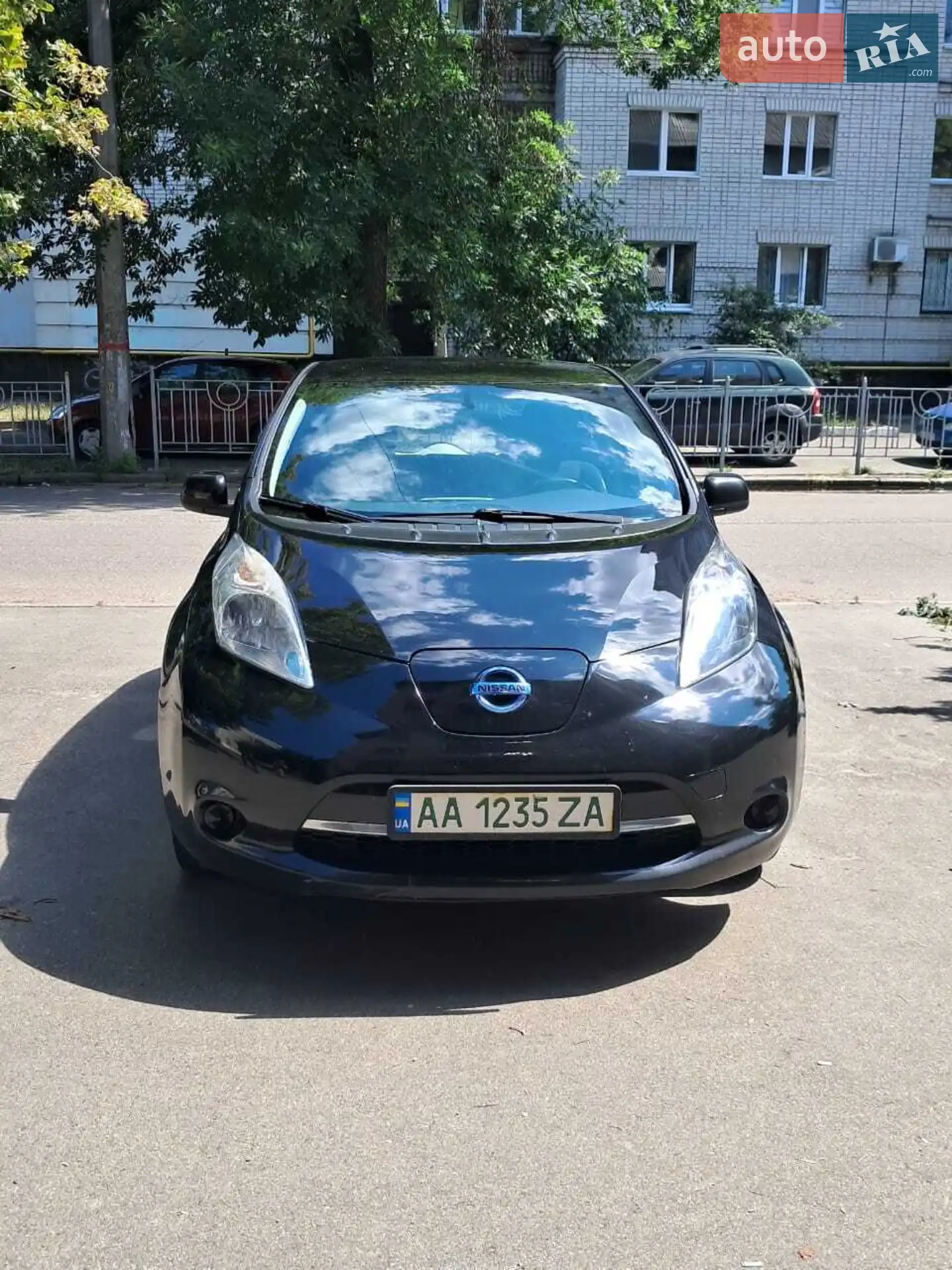 2015 Nissan Leaf - мініатюра 3