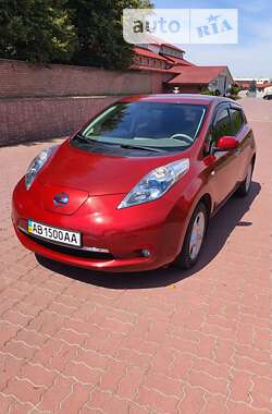 Хэтчбек Nissan Leaf 2012 в Виннице