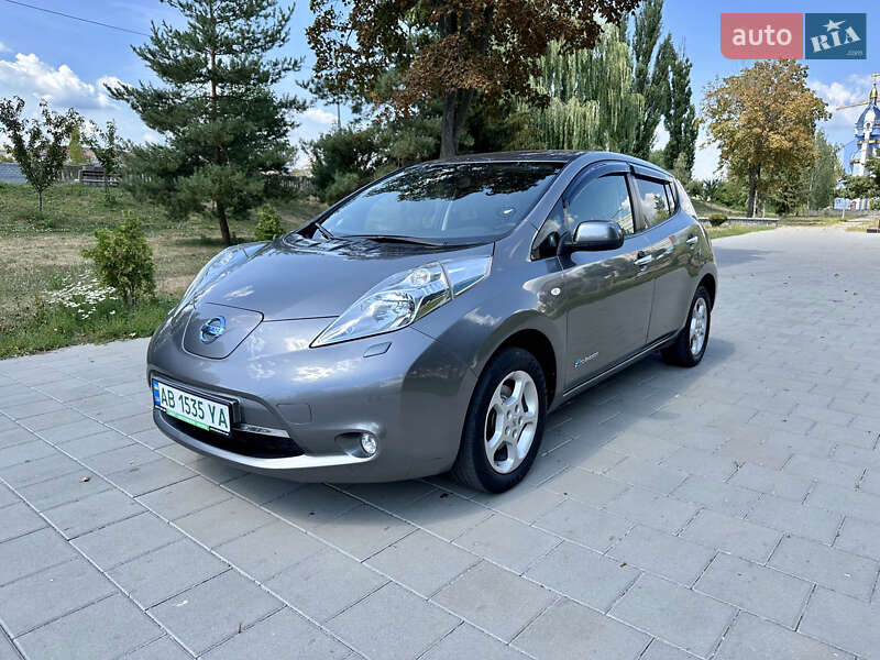 Nissan Leaf 2015